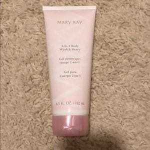 2-1 body wash and shave